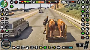 Animal Transporter:cargo truck Screenshot 1