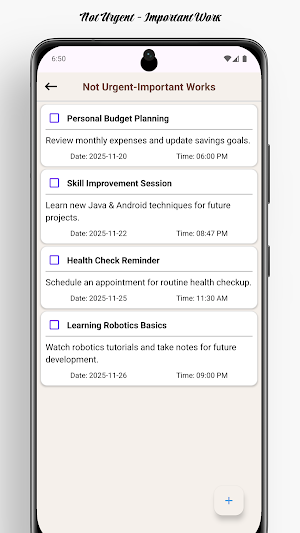 ThinkTrack To-Do & Reminder Screenshot 2