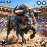 Bull Attack Bull Fight Game 3D