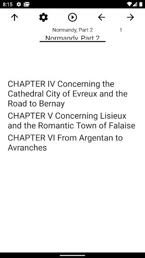 Book, Normandy, Part 2 Screenshot 0
