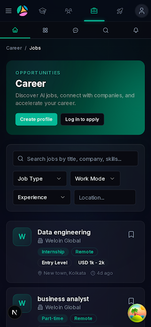 AI Learners Screenshot 2