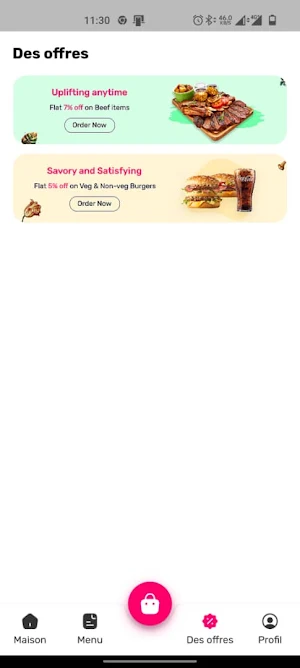 DK Food Screenshot 2