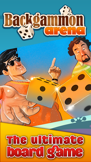 Backgammon Arena Screenshot 0