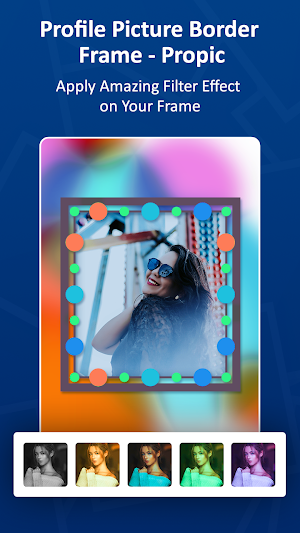 Profile Picture Border Frame Screenshot 2