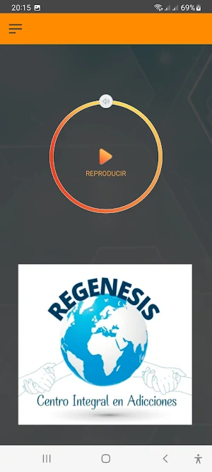 Regenesis Radio Screenshot 1