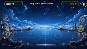 Celestial Signal Rush Screenshot 1