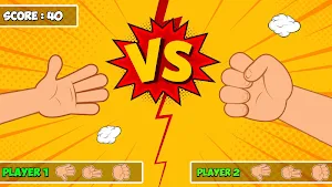 Rock Paper Scissor Fight Challenge Screenshot 3