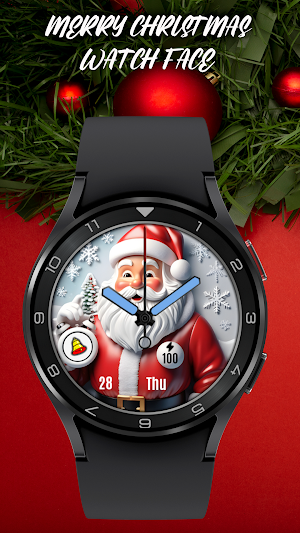 Merry Christmas Watch Face Screenshot 3