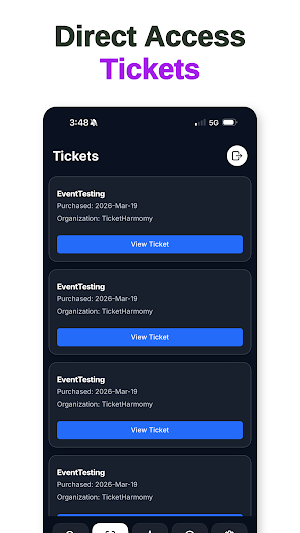 TicketHarmony Screenshot 2