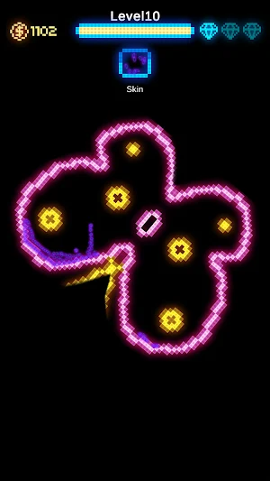 Roll to Loop: Pixel Puzzle Screenshot 1