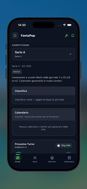 FantaPep Screenshot 2