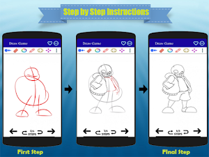 How to Draw Game Characters Screenshot 0