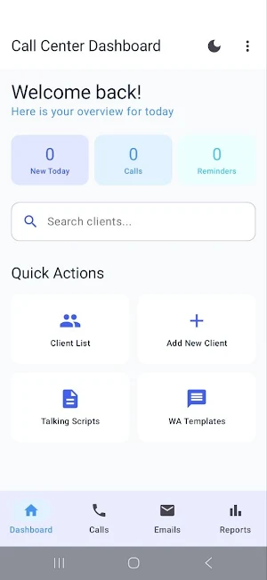 Call Center Manager Screenshot 0