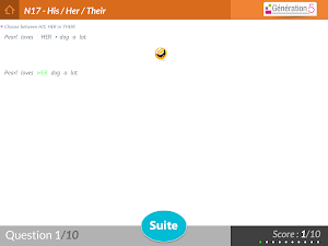 Mémo anglais A2-B1 Screenshot 1