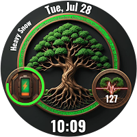 Tree of Life Watch Face A093