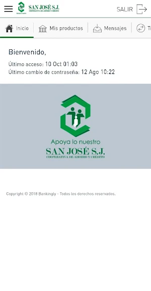 San José SJ Virtual Screenshot 1