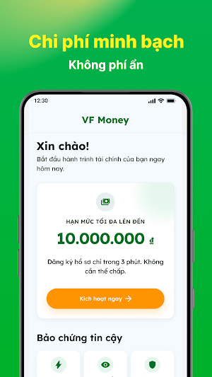VF Money Screenshot 3