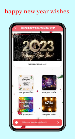 happy new year wishes Screenshot 2
