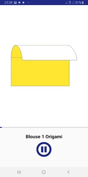 Origami Paper Clothes Tutorial Screenshot 2