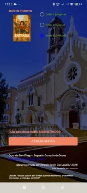 Cantoral San Diego Cartagena Screenshot 3