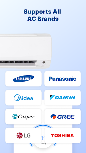 Smart AC Remote Control Screenshot 2