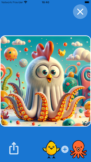 Creature Fusion: Merge Animals Screenshot 1