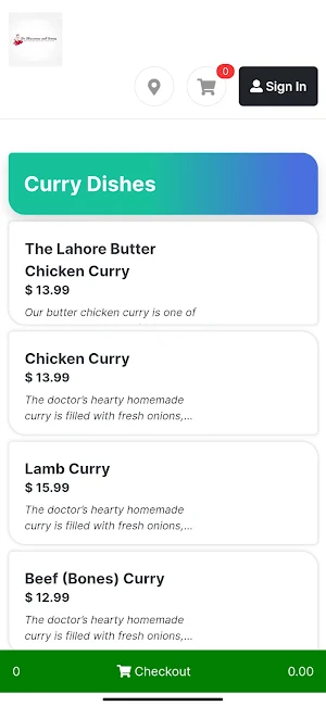 Dr. Shawarma and Curries House Screenshot 1