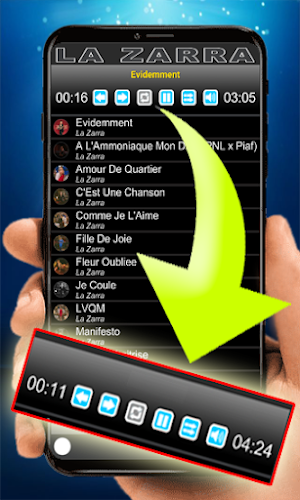 La Zarra Evidemment Screenshot 1