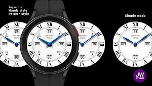 JW086 jwstudio watchface Screenshot 3