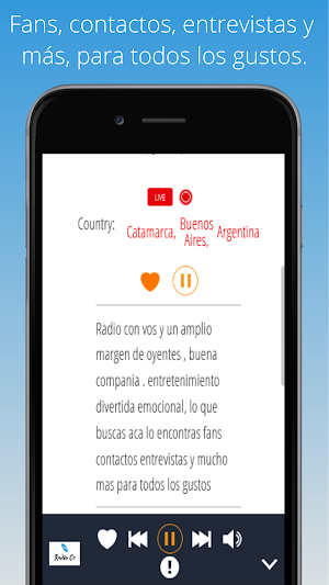 Radio CR Screenshot 0