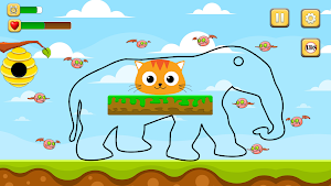 Cat Rescue Draw 2 Save the Pet Screenshot 1