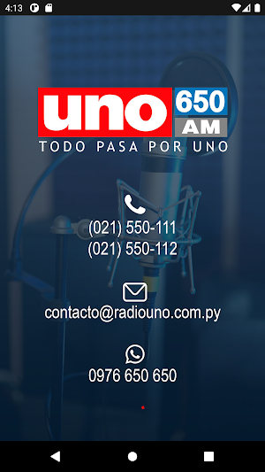 Radio Uno 650 AM Screenshot 0