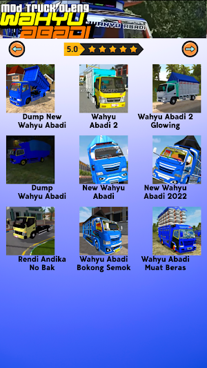 Mod Truk Oleng Wahyu Abadi Screenshot 1