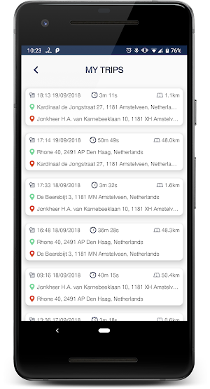 MooveSharing - Car Sharing Screenshot 2