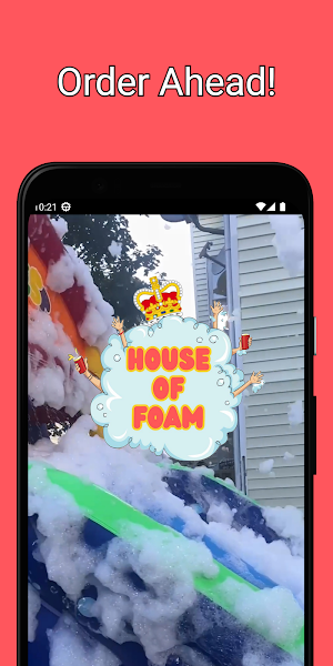 House Of Foam Screenshot 0
