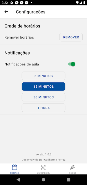 Nossa UFSC Screenshot 3