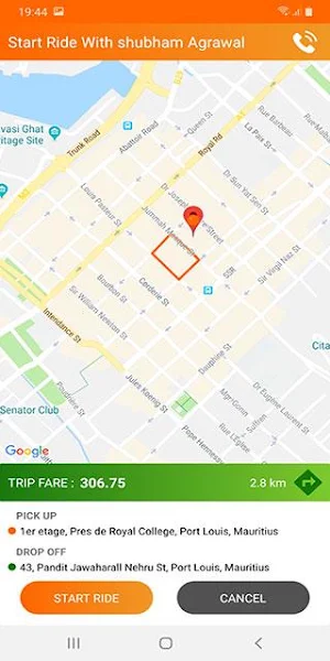 Walit Taxi Driver Screenshot 1