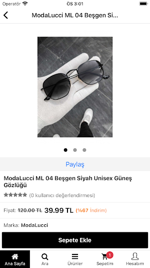 Moda Lucci Screenshot 3