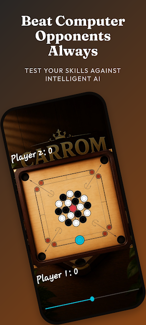 Carrom King Classic Screenshot 1