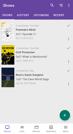 SeriesGuide – Show & Movie Manager Screenshot 0