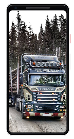 Logging Truck Wallpapers Screenshot 3