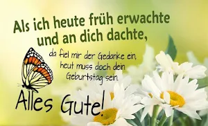 Glückwünsche und Grüße zum Geburtstag Kostenlos Screenshot 3