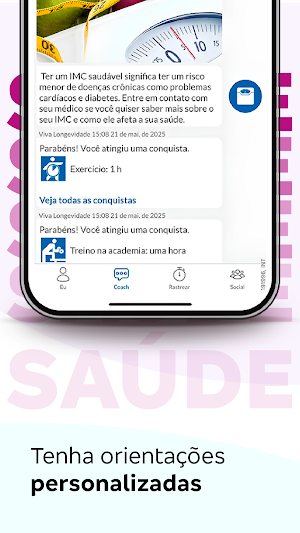 Viva Longevidade Screenshot 3
