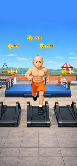 Gym Clicker Prison Life Screenshot 0