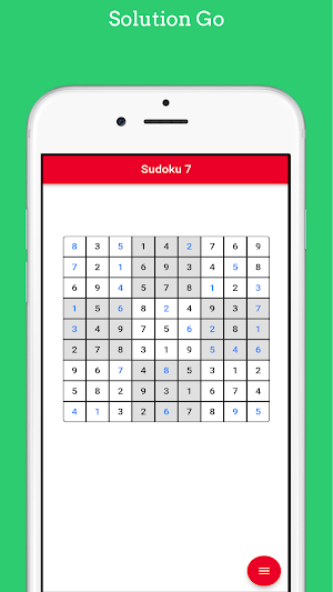 Sudoku 7 Screenshot 3
