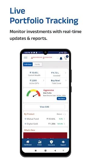 FundsMagic Screenshot 2