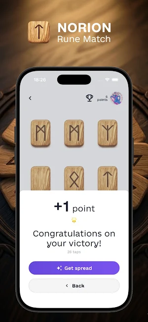 NORION Rune Match Screenshot 2