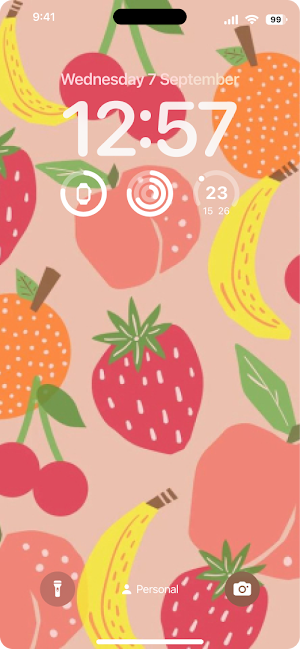 Girly Wallpaper Screenshot 3