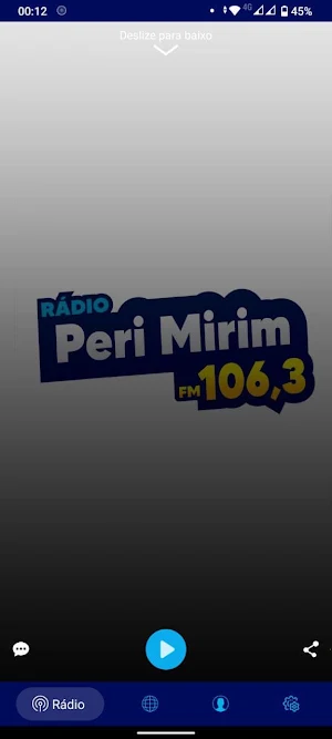Peri Mirim FM 106,3 Screenshot 0