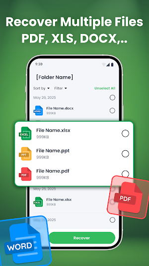 Recover Deleted Photos, Videos Screenshot 1